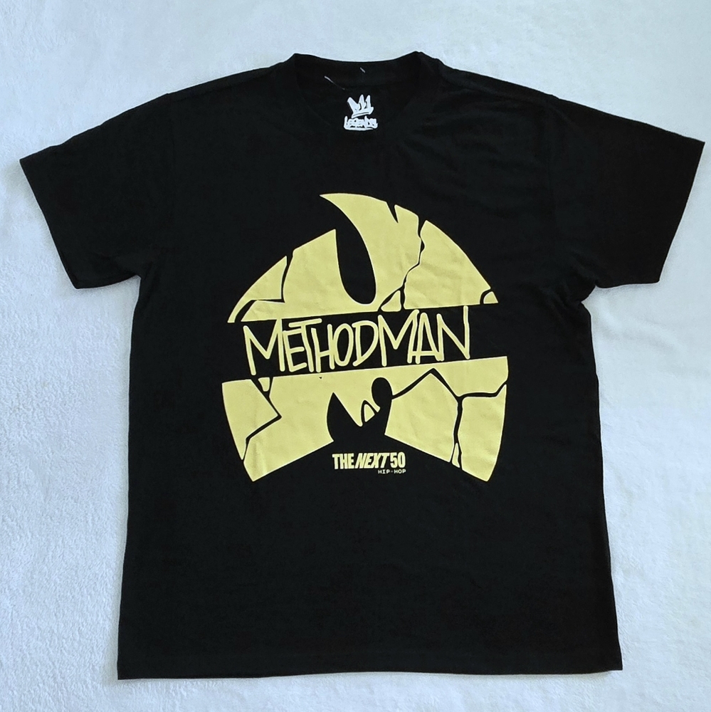 Legends Apparel Method Man🧔 Graphic Tee👕 - NWT